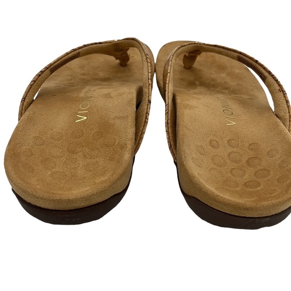 Vionic Sandals Cork Style - Picture 4 of 6